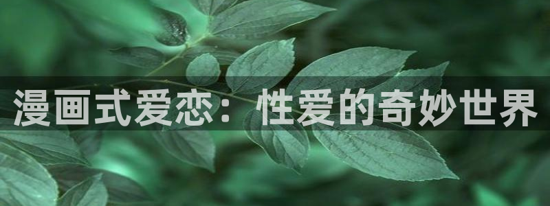 铃兰韩漫漫画免费阅读：漫画式爱恋：性爱的奇妙世界