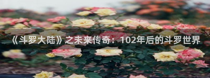 好看的韩漫漫画：《斗罗大陆》之未来传奇：102年后的斗罗世界